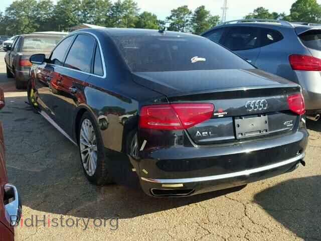 2013 AUDI A8 - VIN: WAUR2AFD5DN029470 - Фото 3