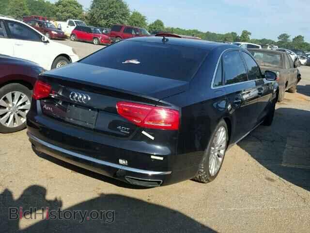 2013 AUDI A8 - VIN: WAUR2AFD5DN029470 - Фото 4