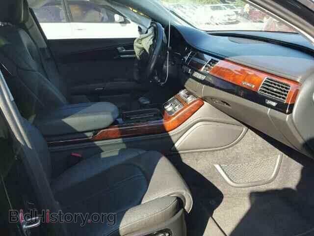 2013 AUDI A8 - VIN: WAUR2AFD5DN029470 - Фото 5