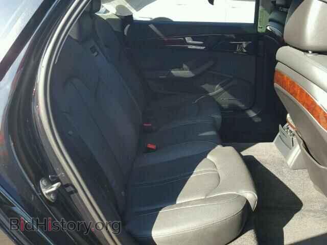 2013 AUDI A8 - VIN: WAUR2AFD5DN029470 - Фото 6