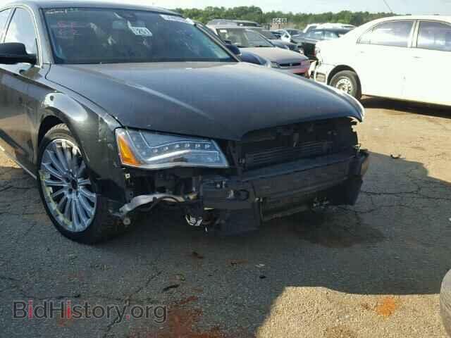 2013 AUDI A8 - VIN: WAUR2AFD5DN029470 - Фото 9