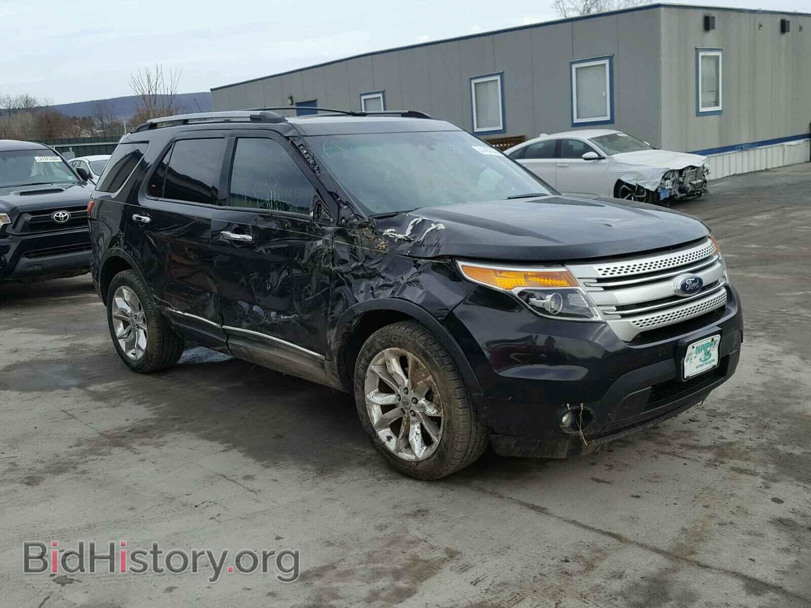 Photo 1FMHK8D88BGA67561 - FORD EXPLORER 2011