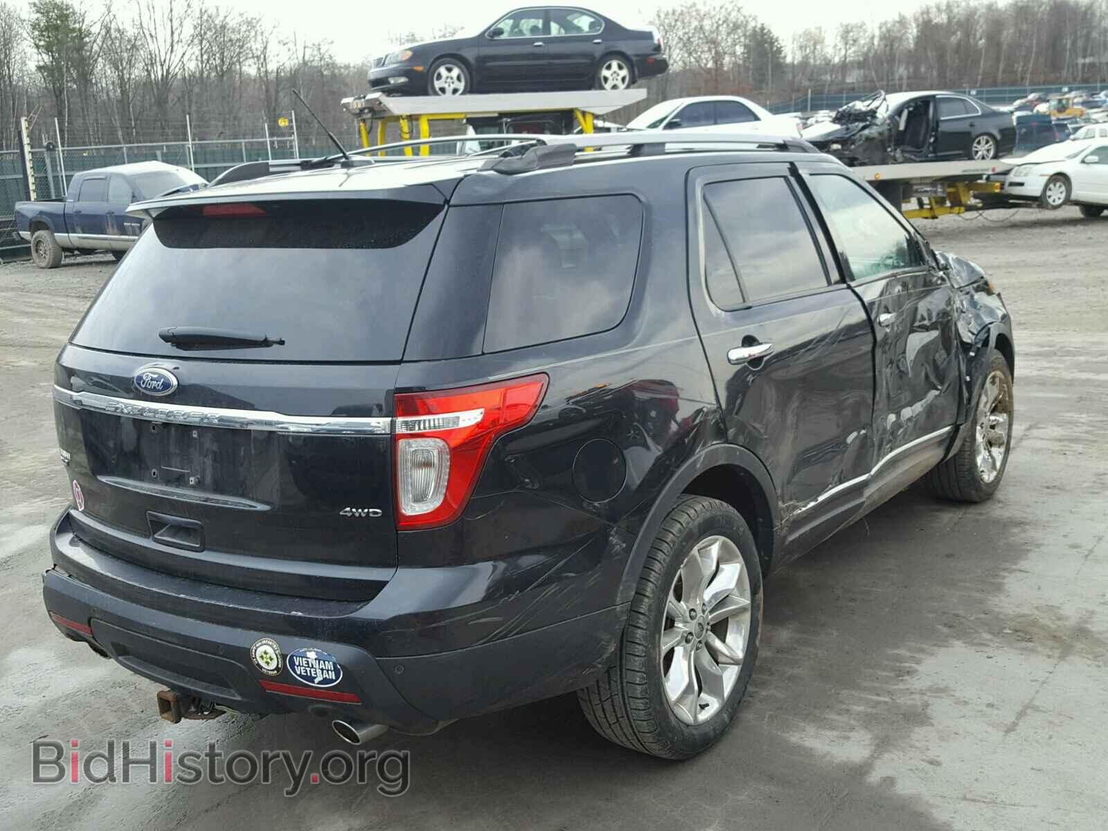 2011 FORD EXPLORER - VIN: 1FMHK8D88BGA67561 - Фото 4