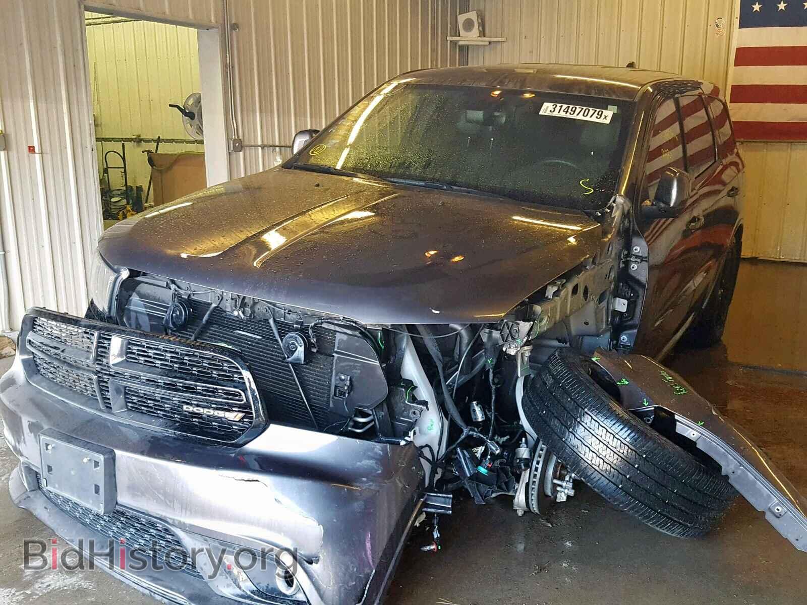 2017 DODGE DURANGO GT - VIN: 1C4RDJDG6HC817458 - Photo 2