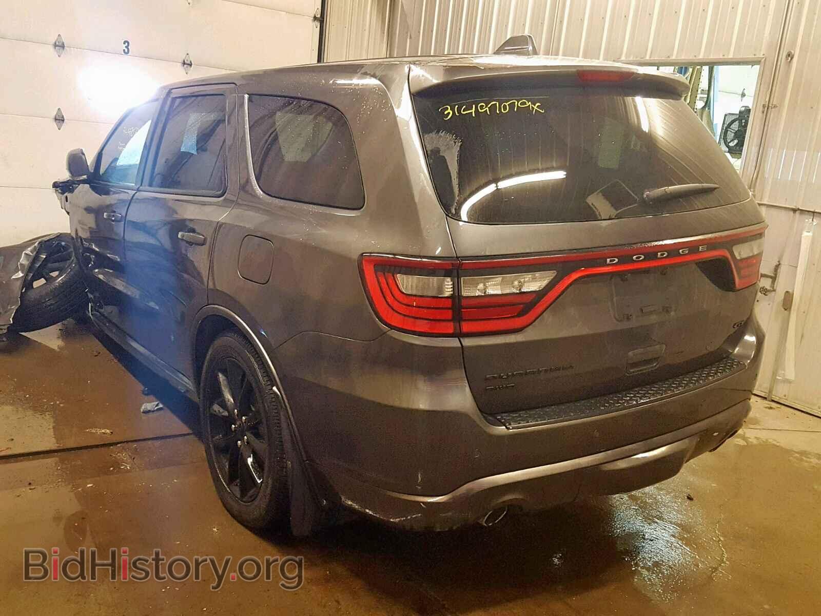 2017 DODGE DURANGO GT - VIN: 1C4RDJDG6HC817458 - Photo 3