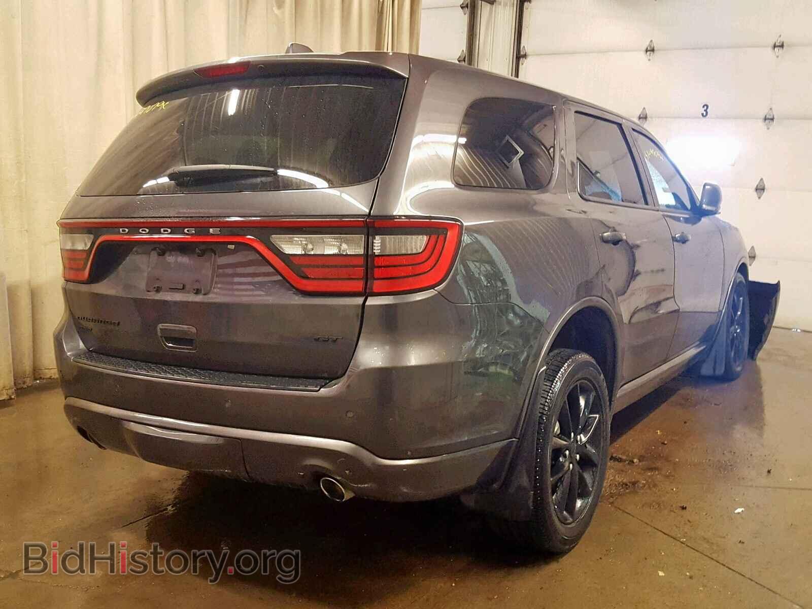2017 DODGE DURANGO GT - VIN: 1C4RDJDG6HC817458 - Photo 4