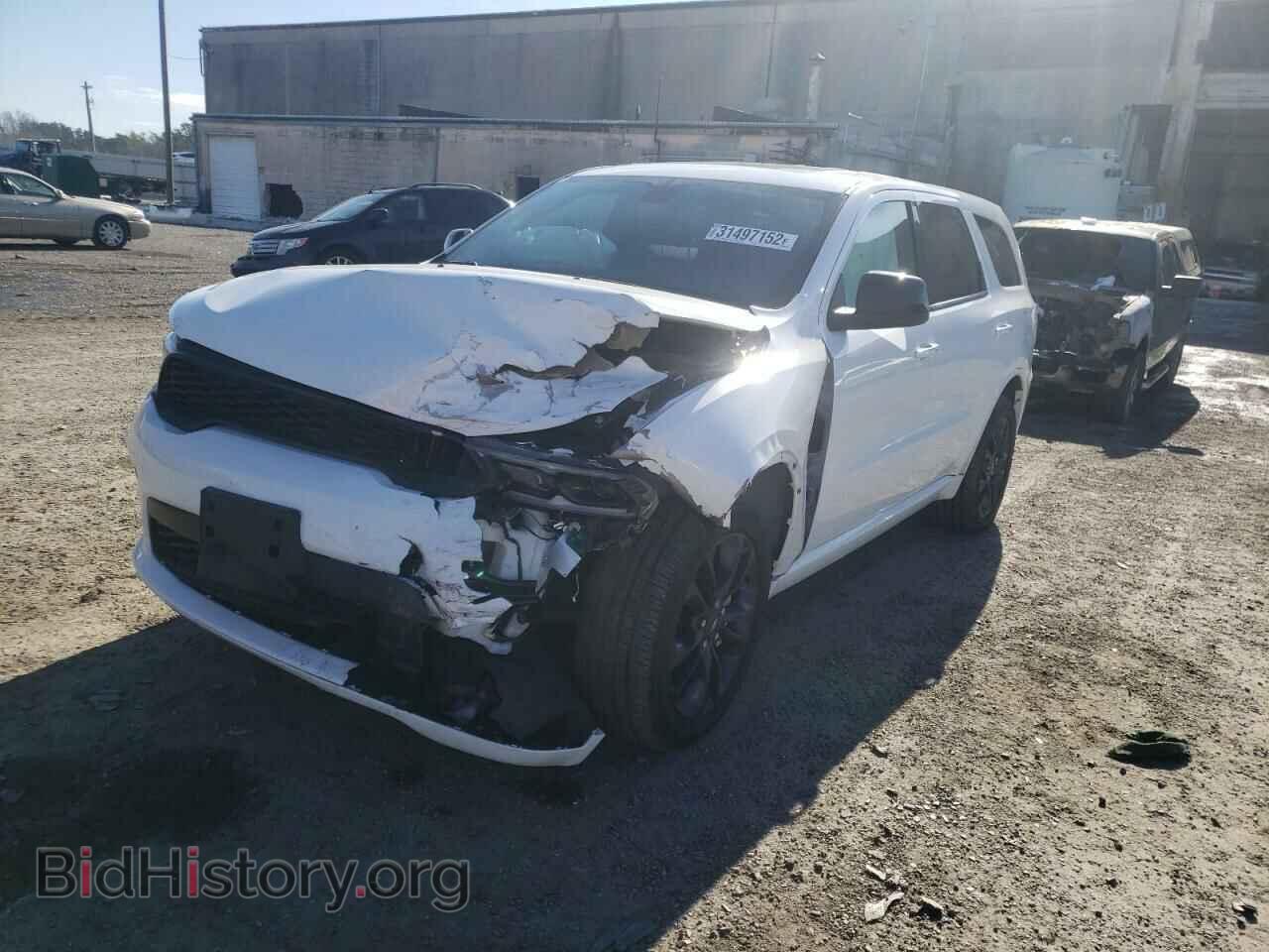 2021 DODGE DURANGO - VIN: 1C4RDJDG8MC697141 - Photo 2