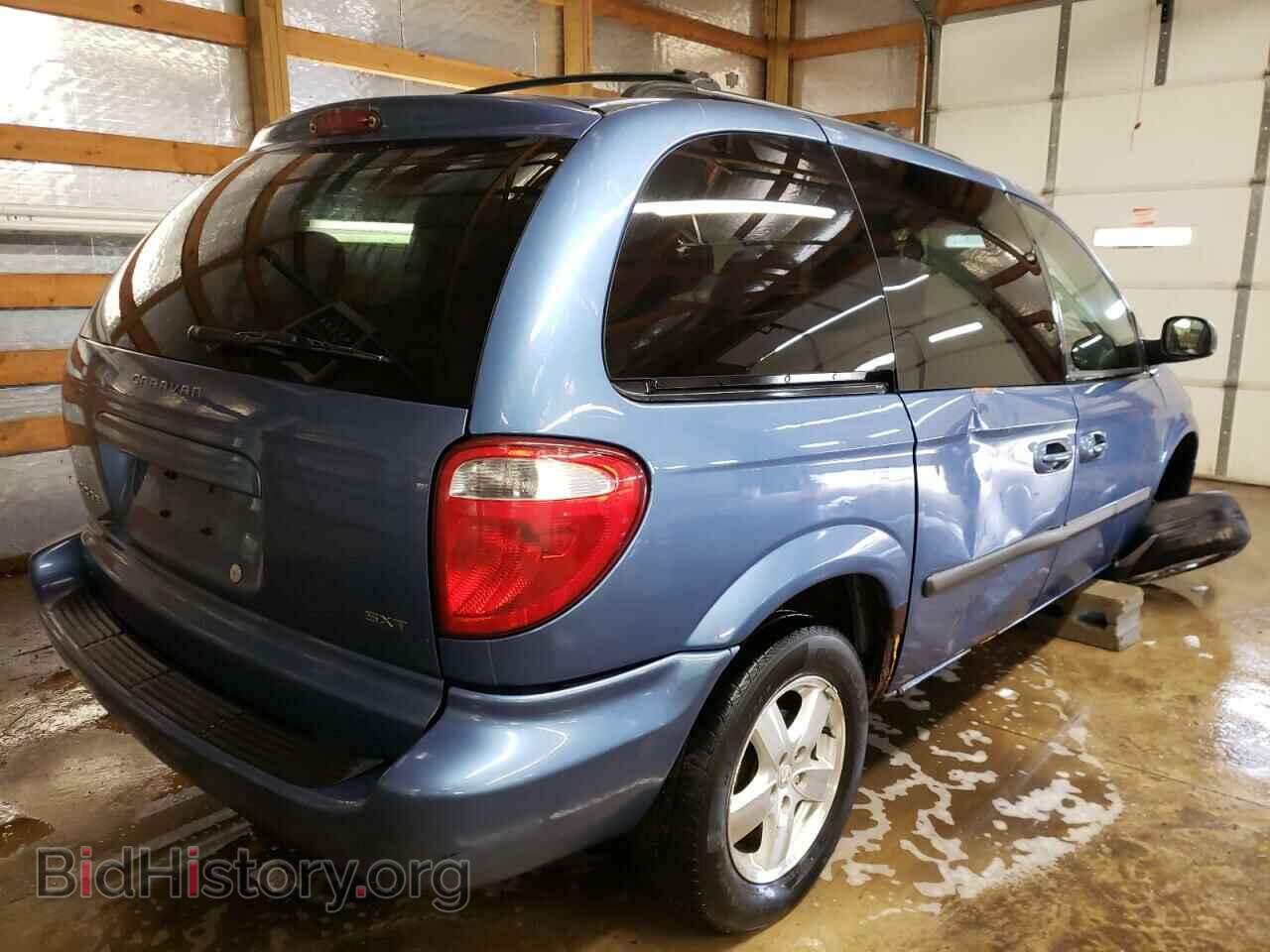 2007 DODGE CARAVAN - VIN: 1D4GP45R57B182725 - Фото 4