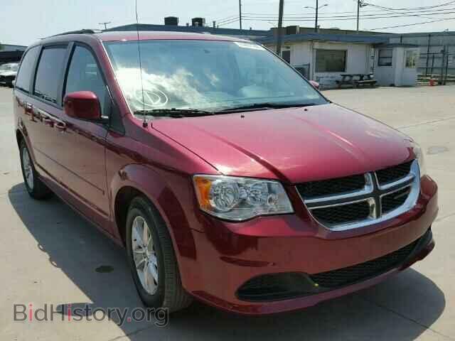 2016 Dodge CARAVAN Grand Cara (VIN 2C4RDGCG0GR180349) — photo 1 of 10, Copart, damage: all over