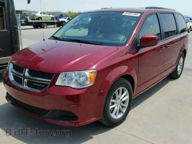 2016 DODGE CARAVAN - VIN: 2C4RDGCG0GR180349 - Фото 2