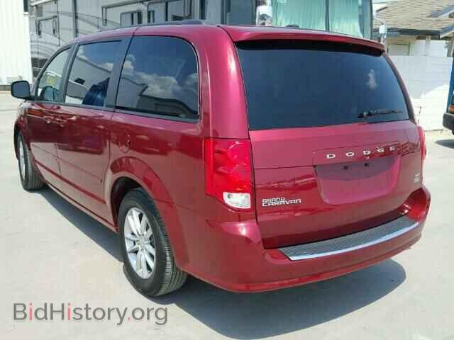 2016 DODGE CARAVAN - VIN: 2C4RDGCG0GR180349 - Фото 3