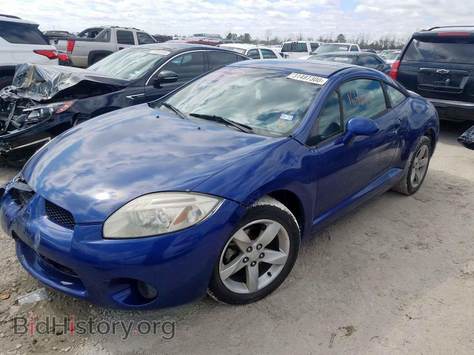 2006 MITSUBISHI ECLIPSE - VIN: 4A3AK24F46E029700 - Photo 2
