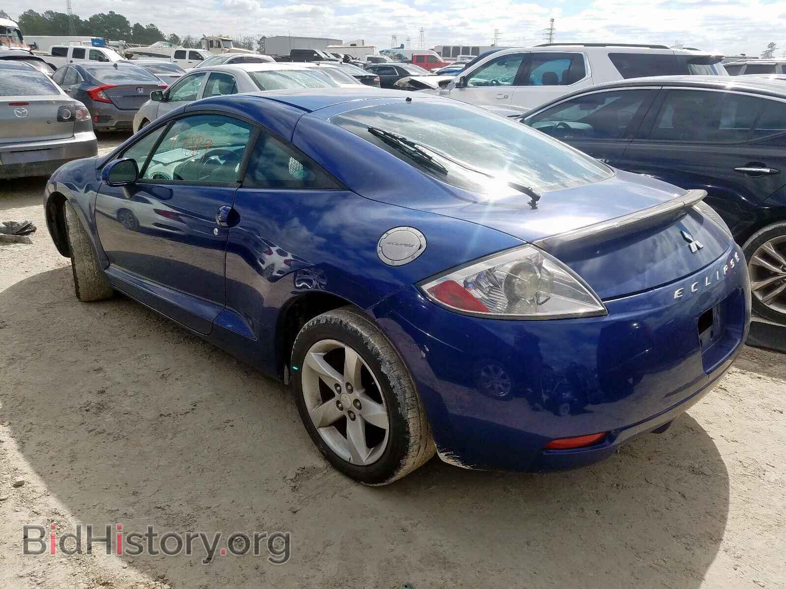 2006 MITSUBISHI ECLIPSE - VIN: 4A3AK24F46E029700 - Photo 3