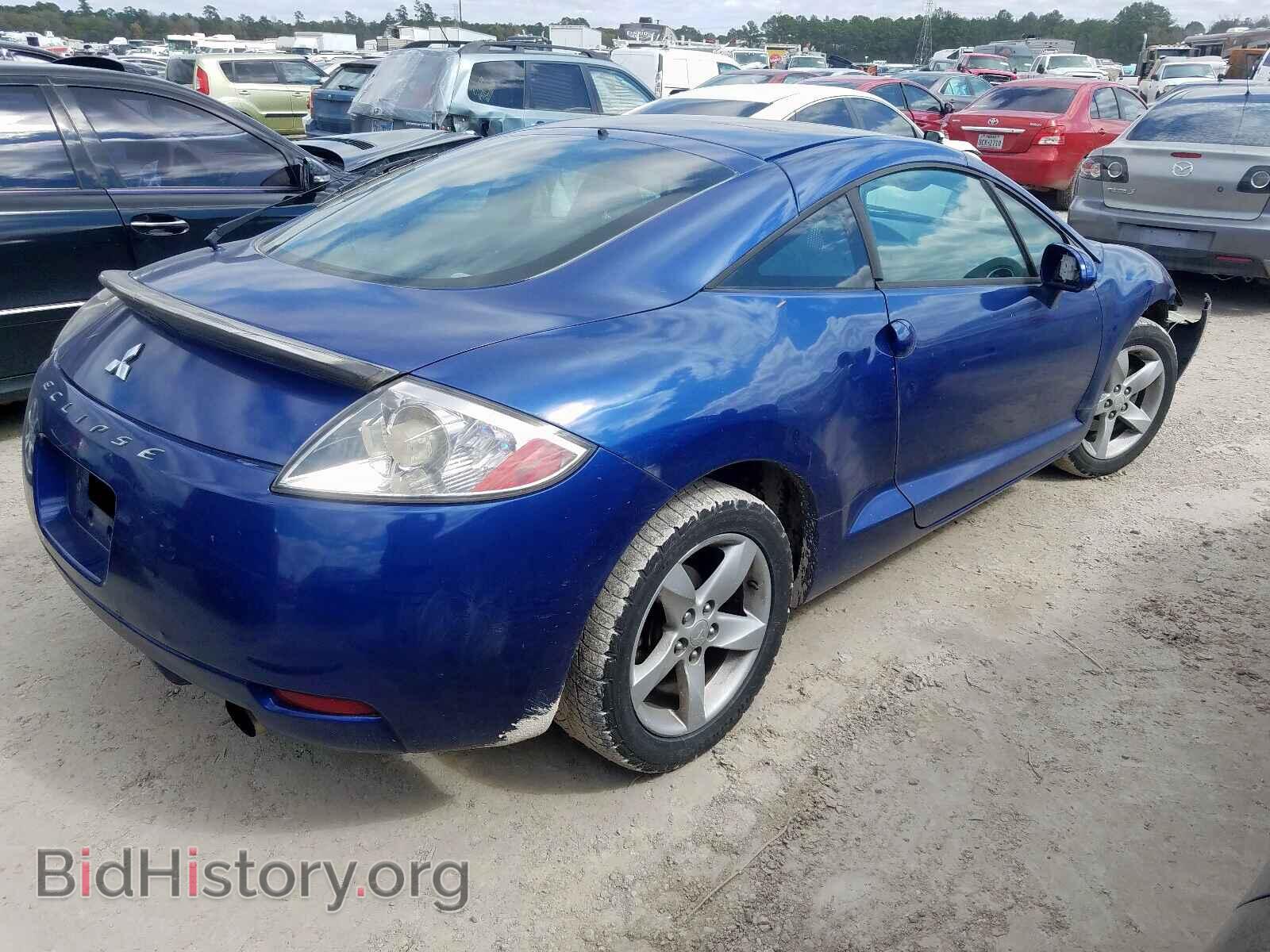 2006 MITSUBISHI ECLIPSE - VIN: 4A3AK24F46E029700 - Photo 4
