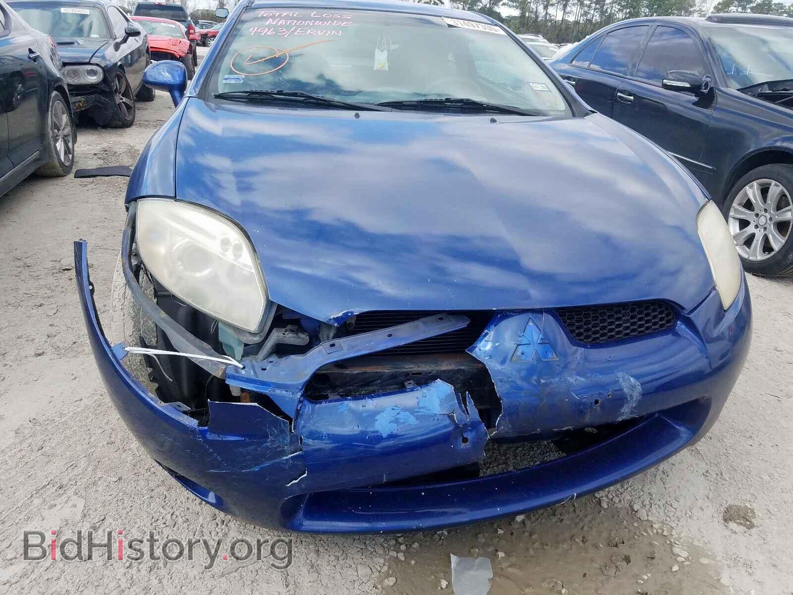 2006 MITSUBISHI ECLIPSE - VIN: 4A3AK24F46E029700 - Photo 9