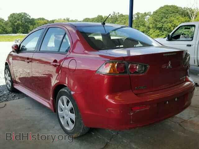 2014 MITSUBISHI LANCER - VIN: JA32U2FU0EU019911 - Фото 3