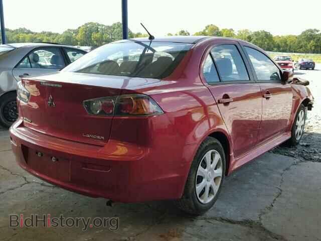 2014 MITSUBISHI LANCER - VIN: JA32U2FU0EU019911 - Фото 4
