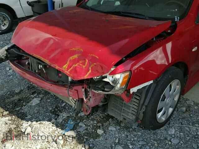 2014 MITSUBISHI LANCER - VIN: JA32U2FU0EU019911 - Фото 10