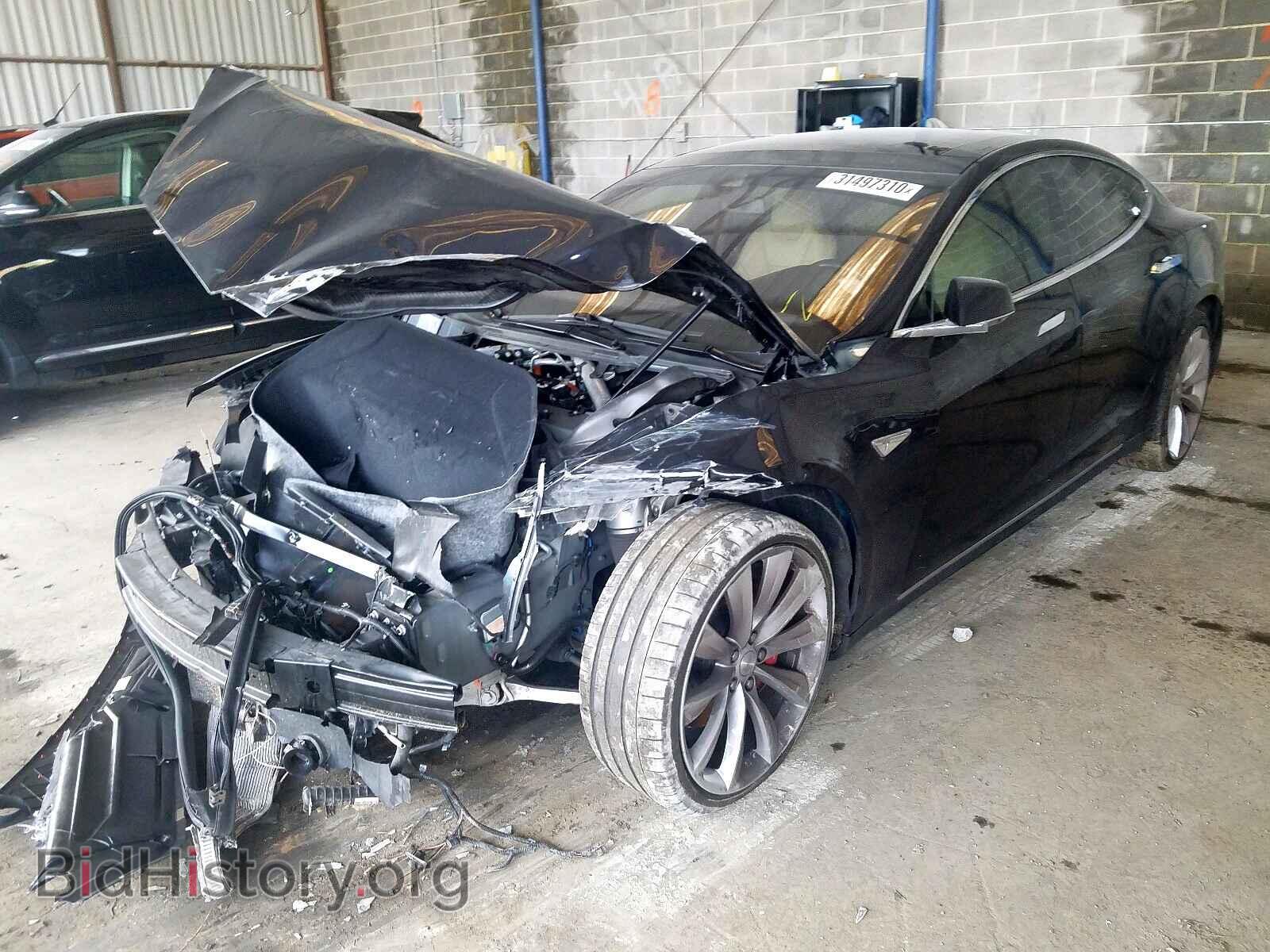 2016 TESLA MODEL S - VIN: 5YJSA1E44GF131693 - Фото 2