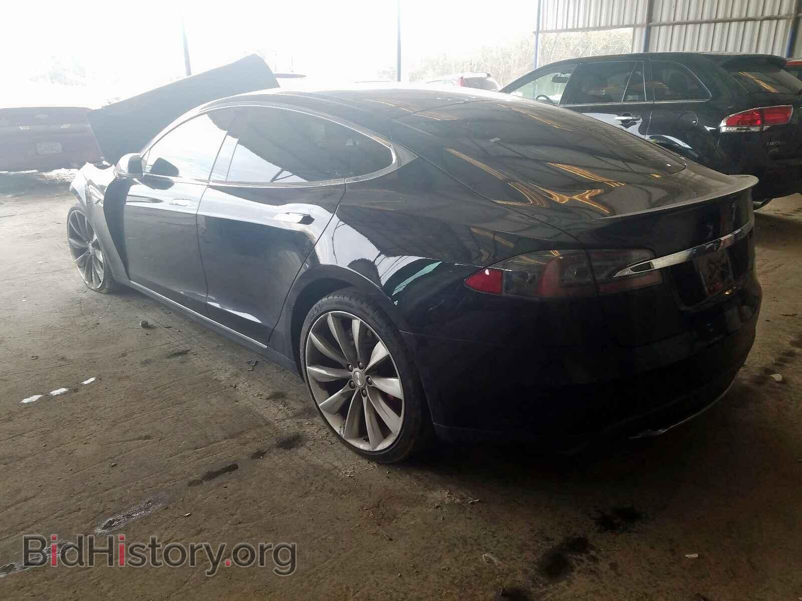 2016 TESLA MODEL S - VIN: 5YJSA1E44GF131693 - Фото 3