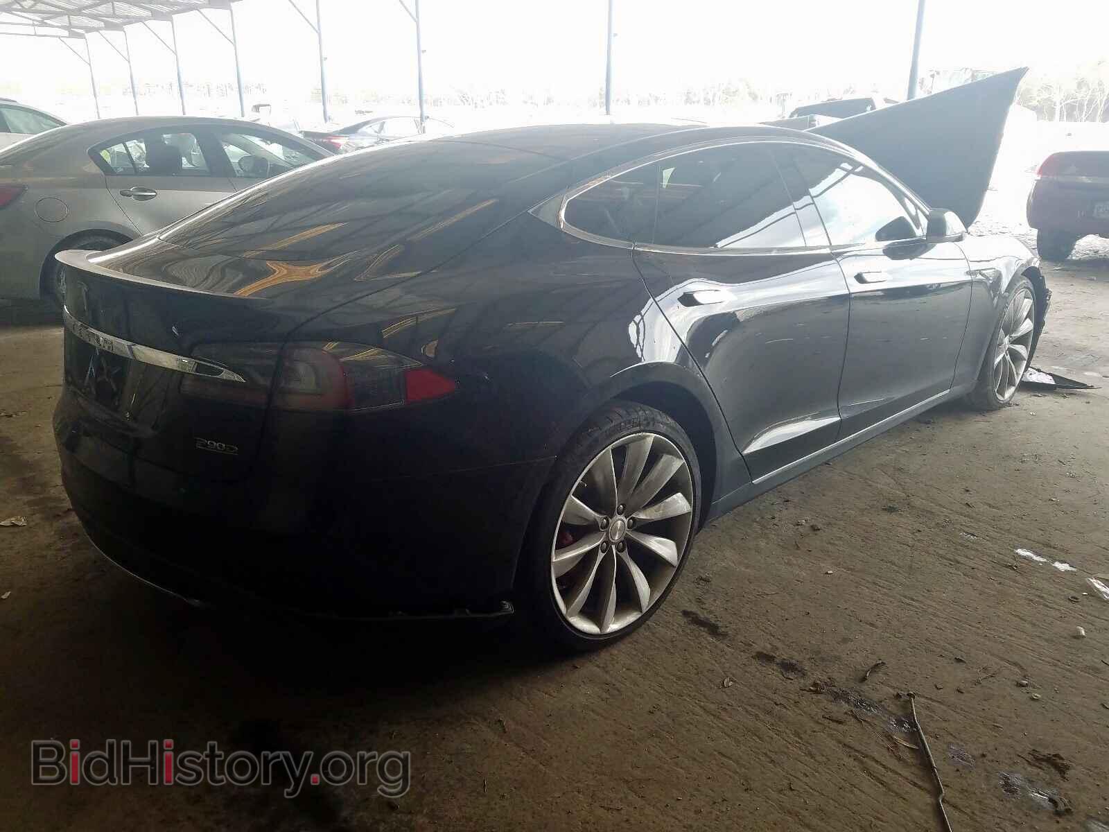 2016 TESLA MODEL S - VIN: 5YJSA1E44GF131693 - Фото 4