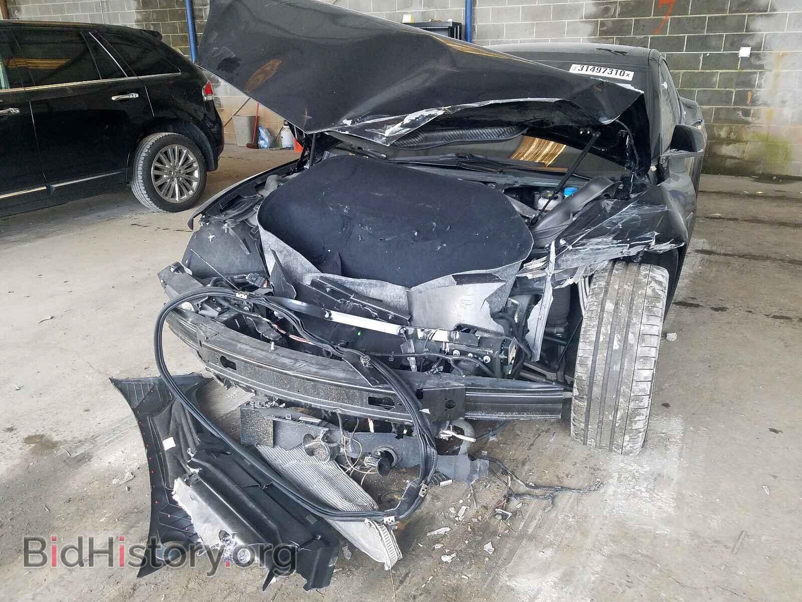 2016 TESLA MODEL S - VIN: 5YJSA1E44GF131693 - Фото 9