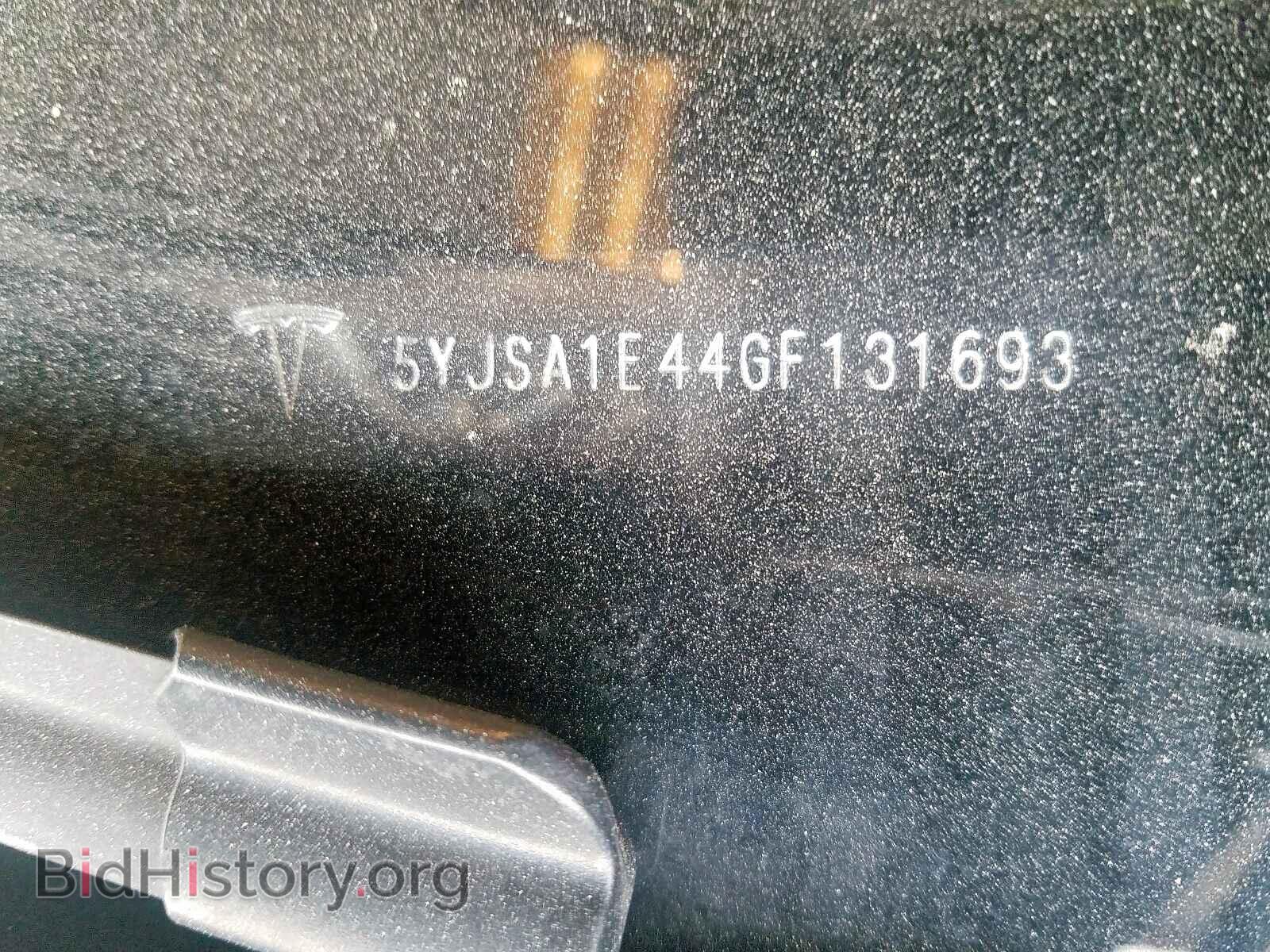 2016 TESLA MODEL S - VIN: 5YJSA1E44GF131693 - Фото 10