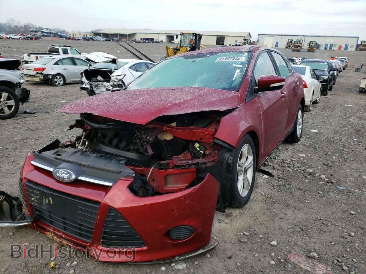2014 FORD FOCUS - VIN: 1FADP3F27EL426626 - Фото 2
