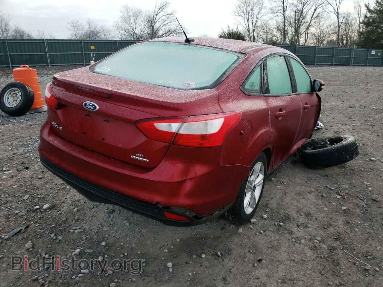 2014 FORD FOCUS - VIN: 1FADP3F27EL426626 - Фото 4