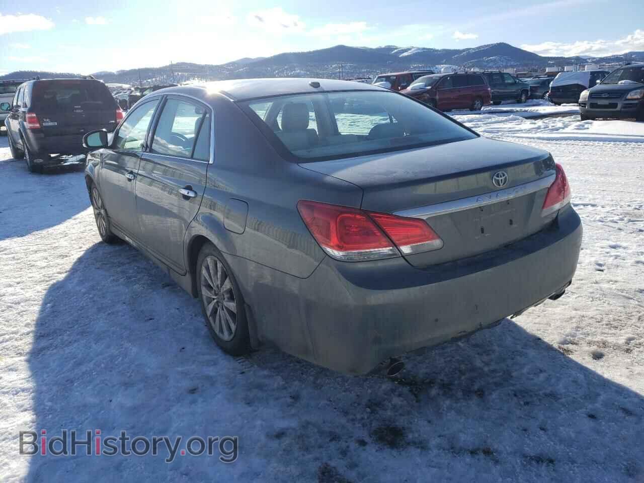 2011 TOYOTA AVALON - VIN: 4T1BK3DBXBU380875 - Фото 3