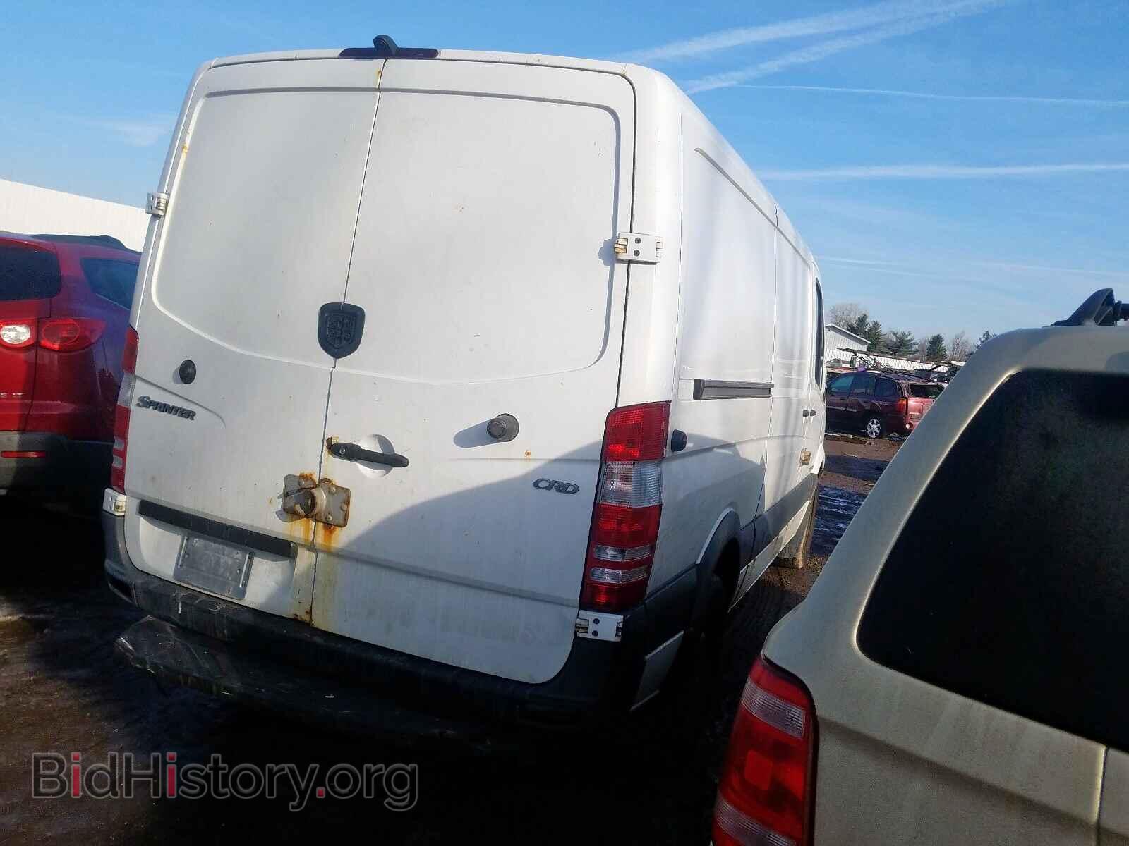 2007 DODGE SPRINTER - VIN: WD0PE745X75194491 - Фото 4