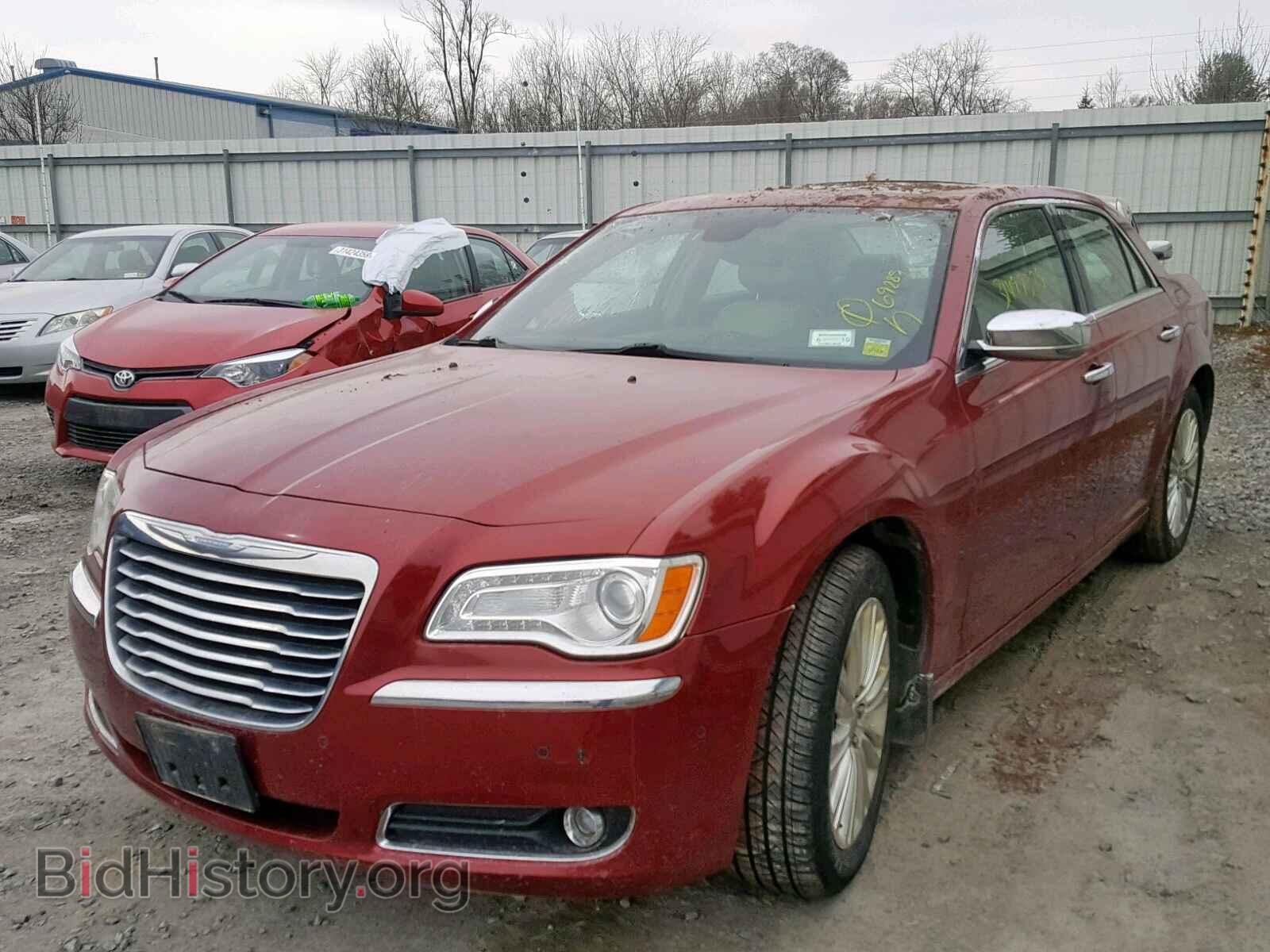 2012 CHRYSLER 300 - VIN: 2C3CCAHG4CH184990 - Фото 2