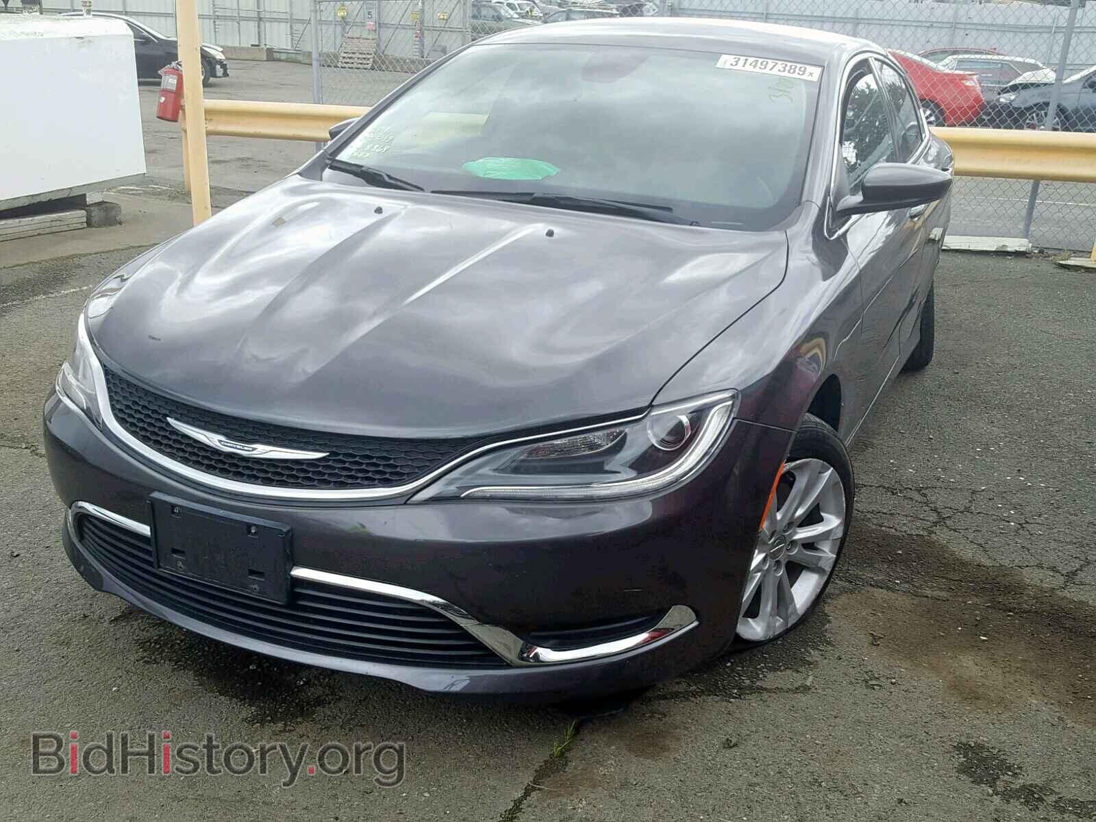 2016 CHRYSLER 200 - VIN: 1C3CCCAB0GN178868 - Photo 2