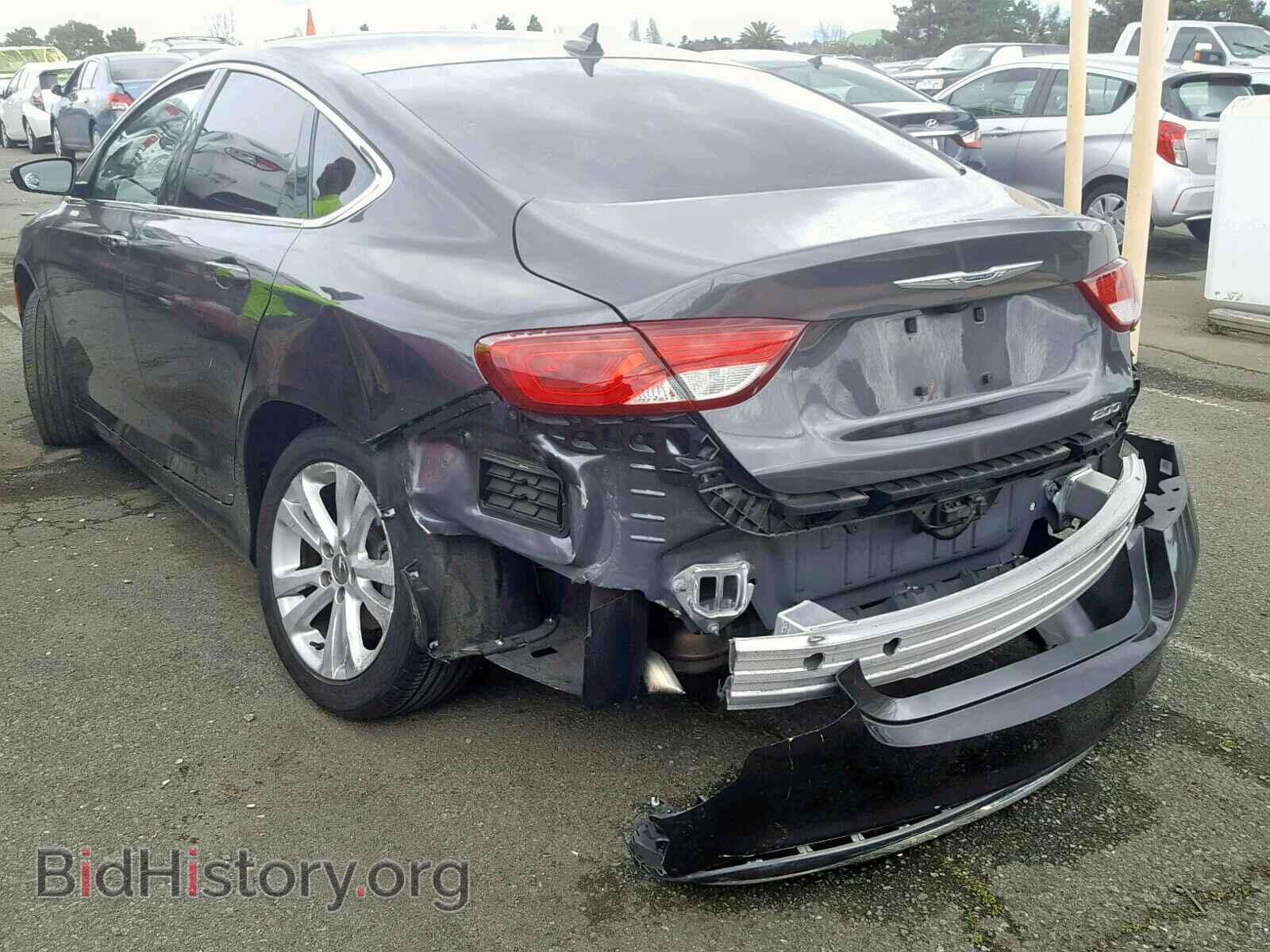 2016 CHRYSLER 200 - VIN: 1C3CCCAB0GN178868 - Photo 3