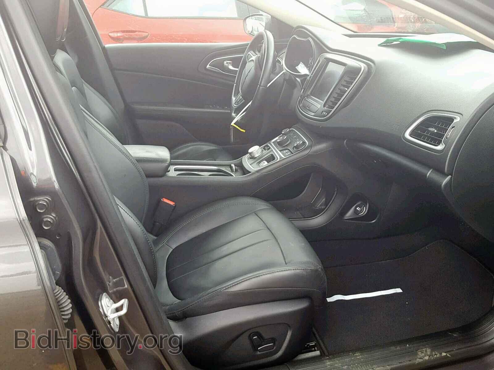 2016 CHRYSLER 200 - VIN: 1C3CCCAB0GN178868 - Photo 5
