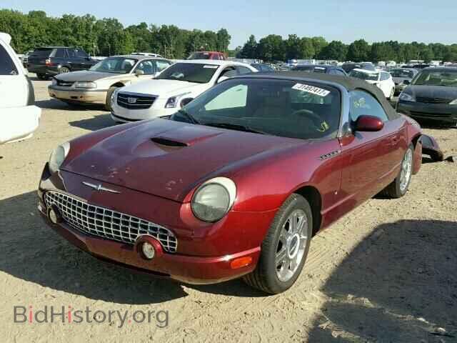 2004 FORD TBIRD - VIN: 1FAHP60A04Y105905 - Фото 2