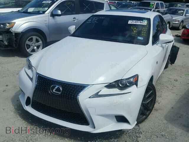 2014 LEXUS IS250 - VIN: JTHBF1D27E5019615 - Фото 2