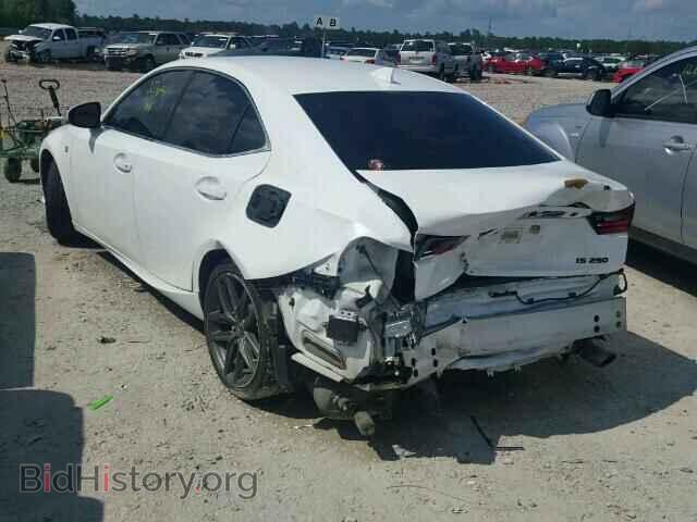 2014 LEXUS IS250 - VIN: JTHBF1D27E5019615 - Фото 3