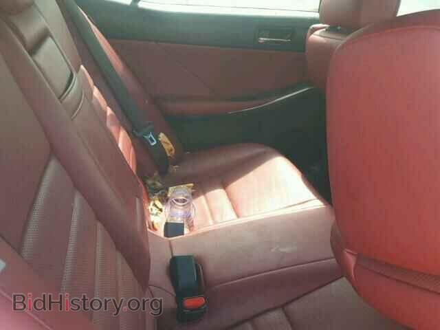 2014 LEXUS IS250 - VIN: JTHBF1D27E5019615 - Фото 6