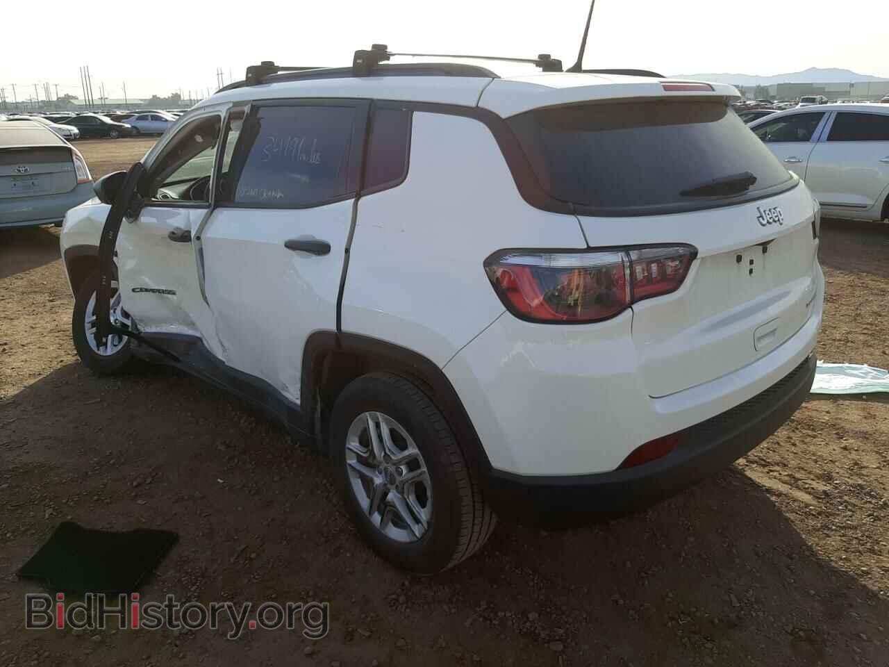 2017 JEEP COMPASS - VIN: 3C4NJCAB7HT629404 - Фото 3