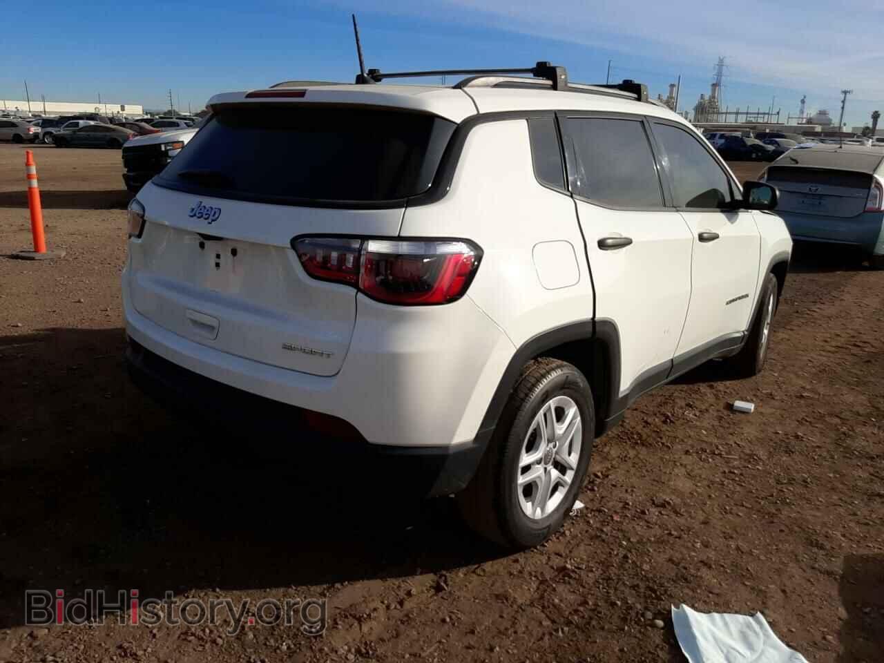 2017 JEEP COMPASS - VIN: 3C4NJCAB7HT629404 - Фото 4