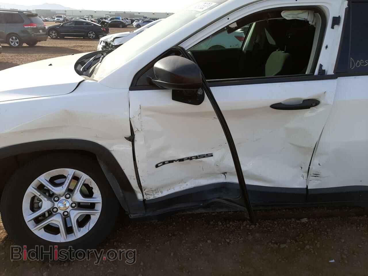 2017 JEEP COMPASS - VIN: 3C4NJCAB7HT629404 - Фото 9