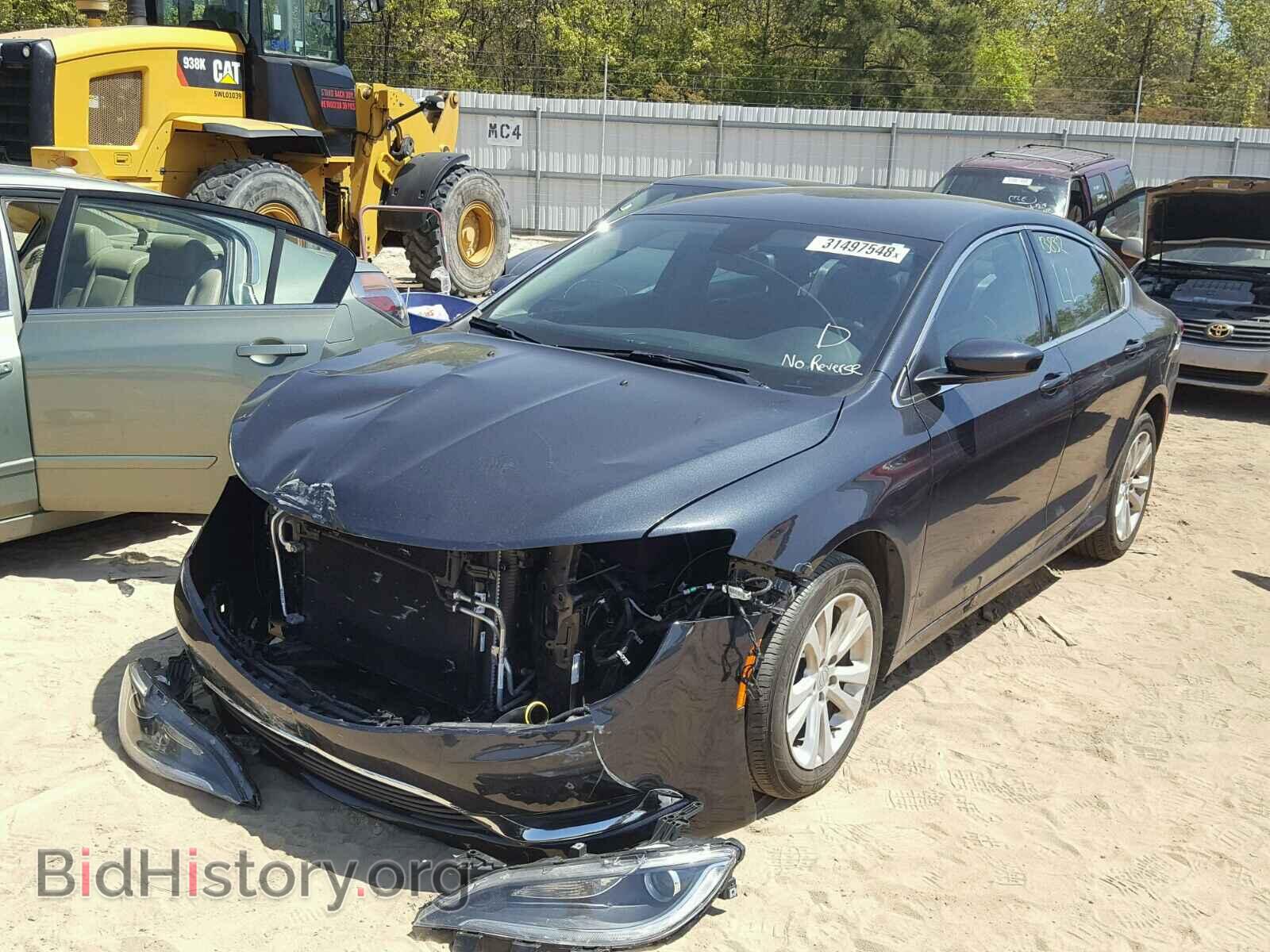 2017 CHRYSLER 200 - VIN: 1C3CCCAB1HN508602 - Фото 2