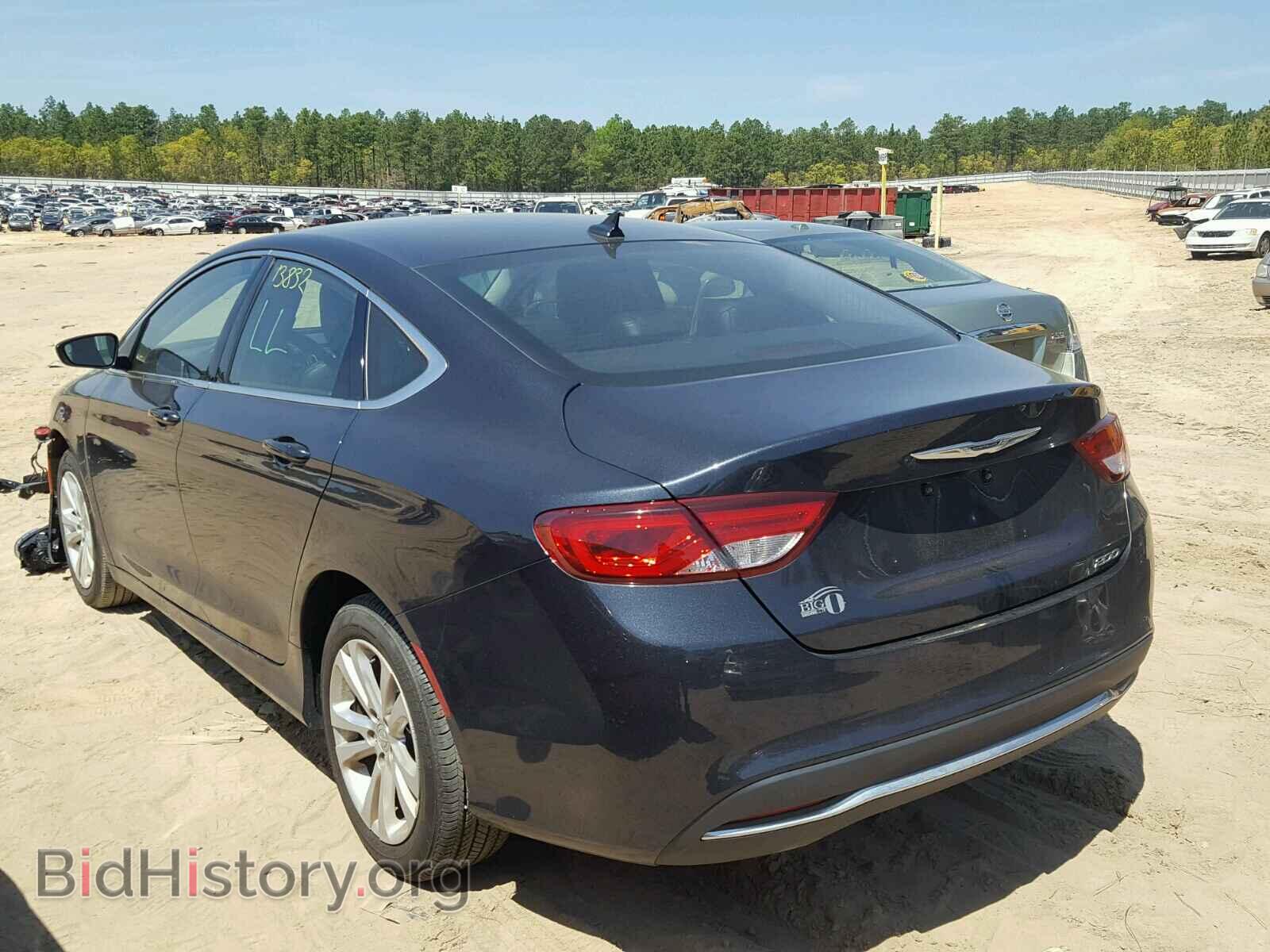 2017 CHRYSLER 200 - VIN: 1C3CCCAB1HN508602 - Фото 3