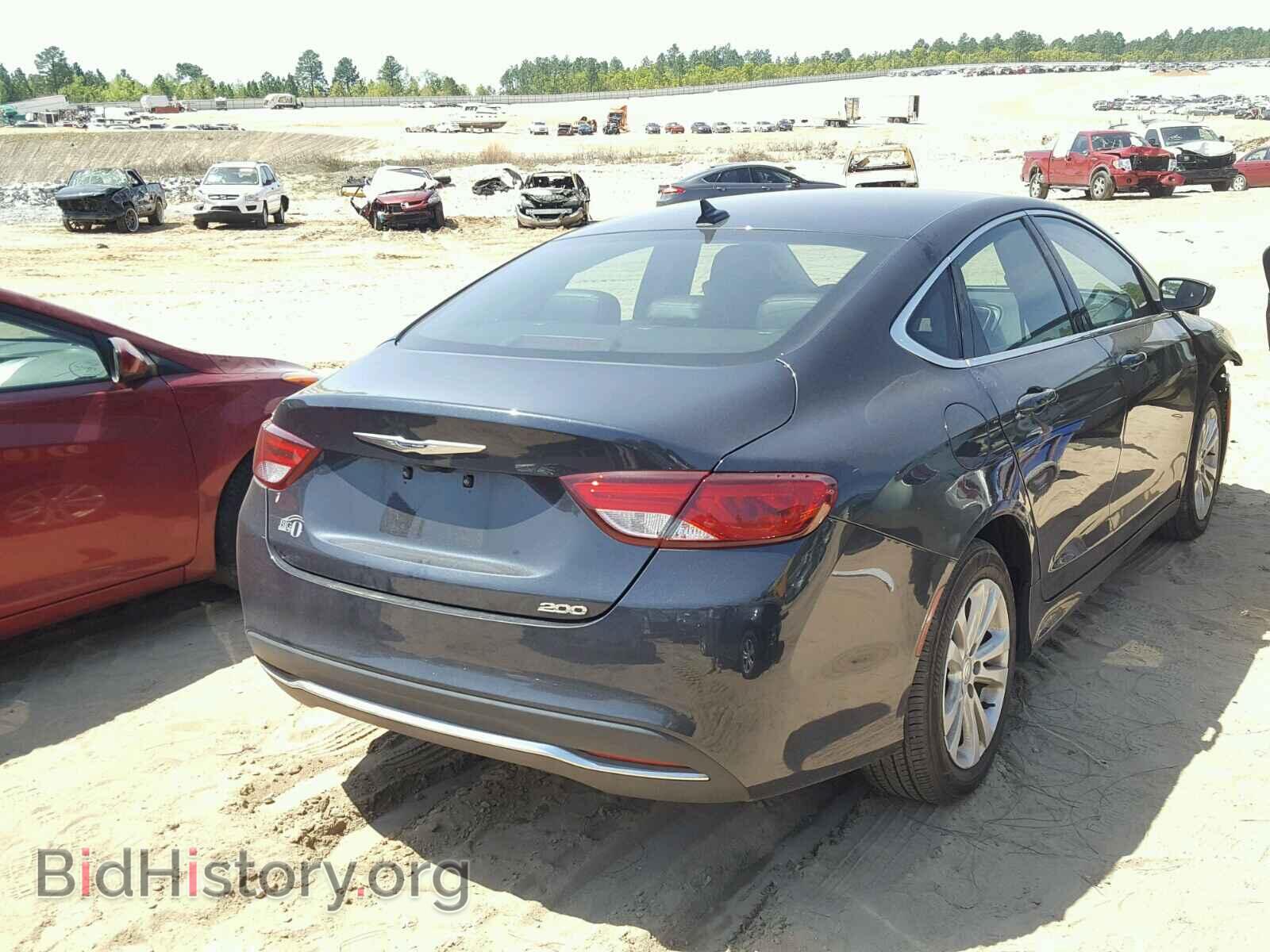 2017 CHRYSLER 200 - VIN: 1C3CCCAB1HN508602 - Фото 4