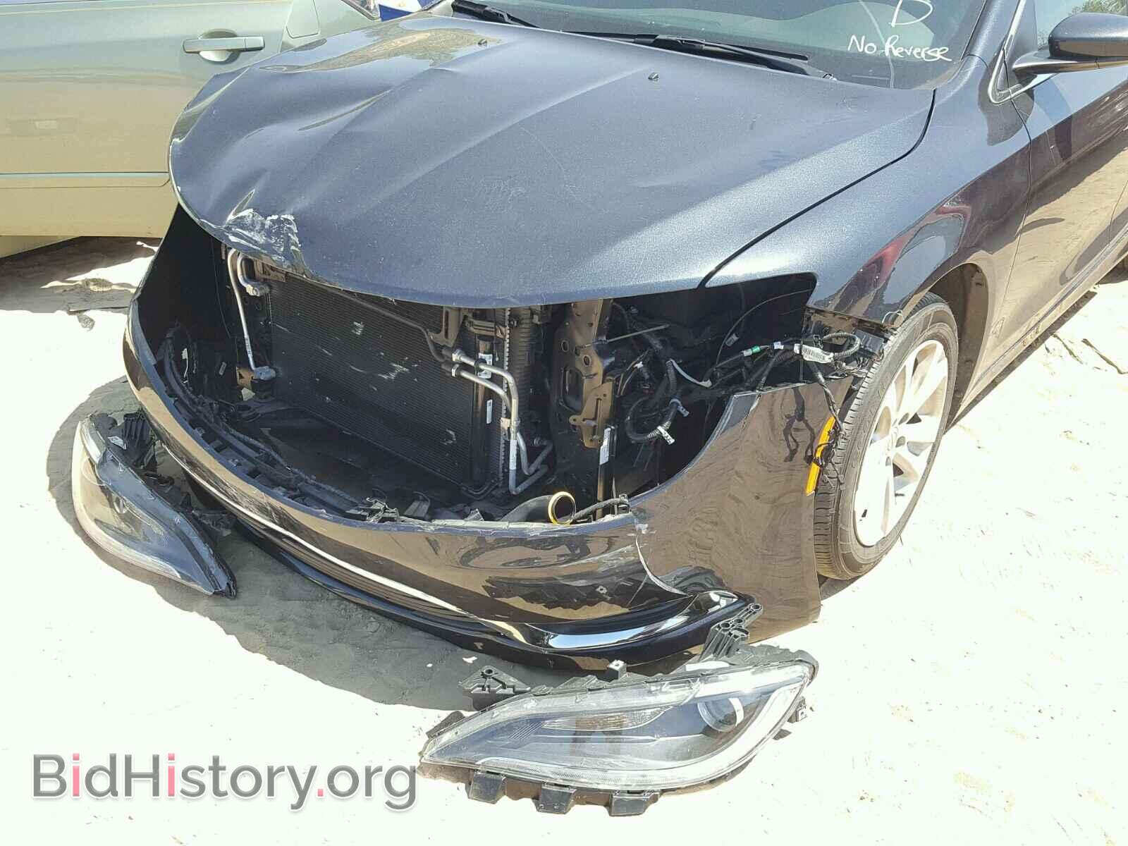 2017 CHRYSLER 200 - VIN: 1C3CCCAB1HN508602 - Фото 9