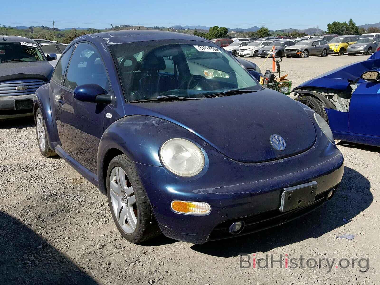 Photo 3VWCK21C71M432396 - VOLKSWAGEN BEETLE 2001