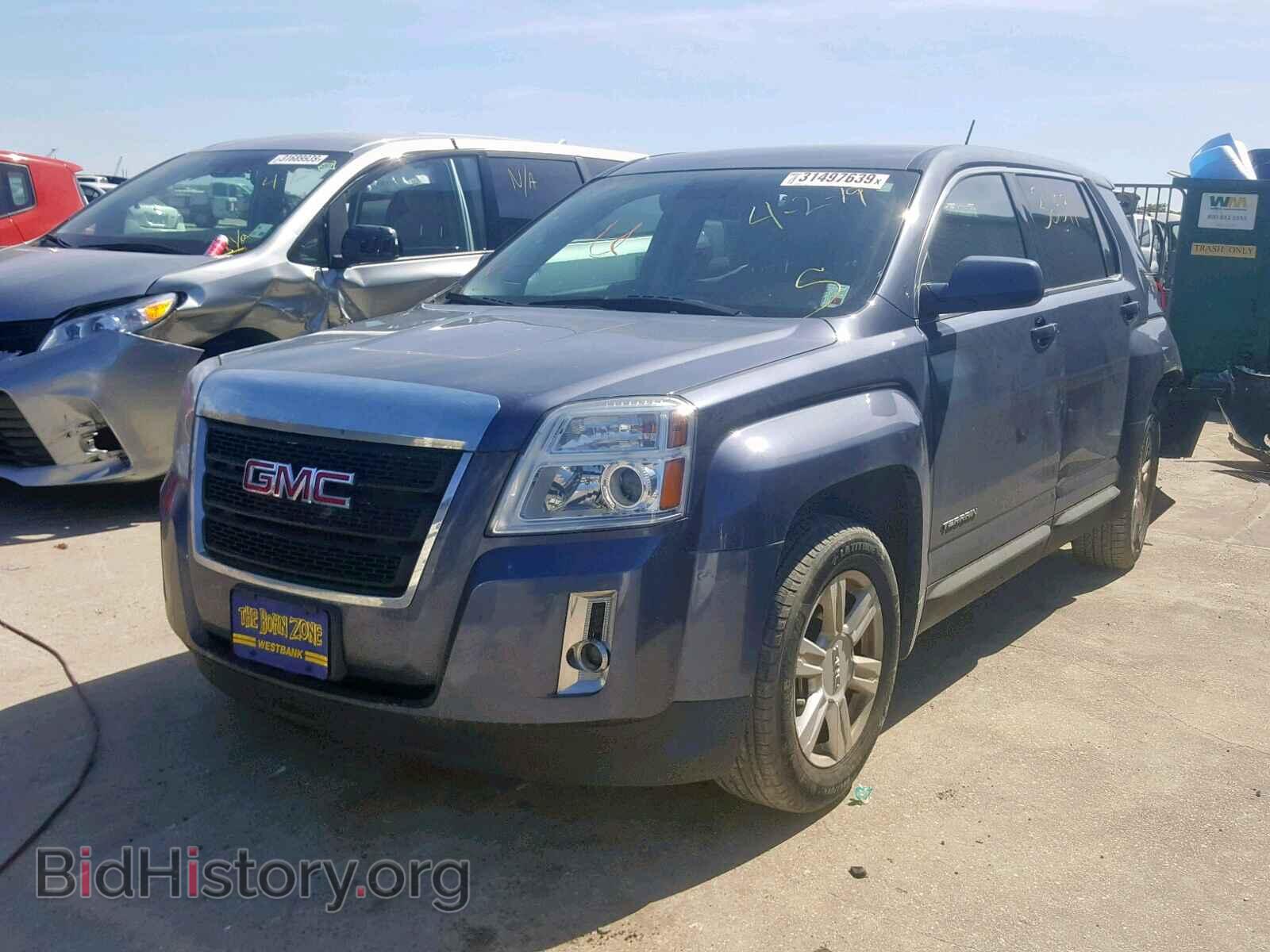 2014 GMC TERRAIN SL - VIN: 2GKALMEK6E6294892 - Фото 2