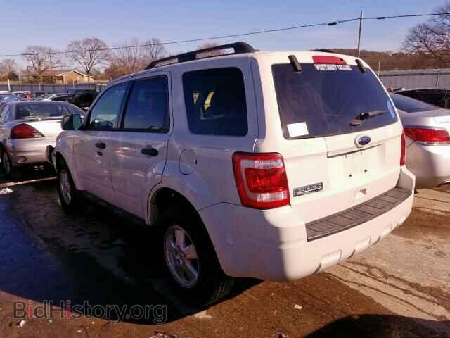 2011 FORD ESCAPE - VIN: 1FMCU9D75BKB75456 - Фото 3