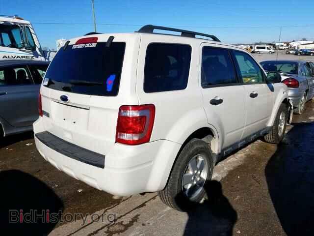 2011 FORD ESCAPE - VIN: 1FMCU9D75BKB75456 - Фото 4
